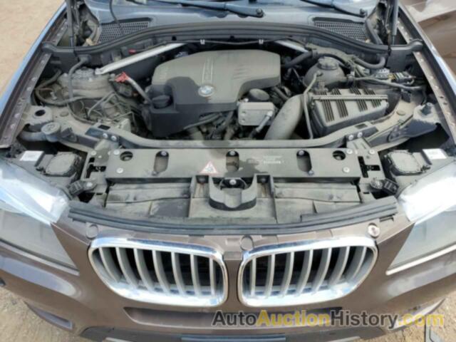 BMW X3 XDRIVE28I, 5UXWX9C54D0A32443