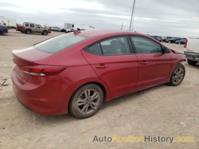 HYUNDAI ELANTRA SEL, 5NPD84LFXJH232496