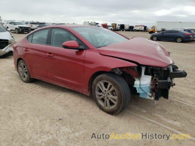 HYUNDAI ELANTRA SEL, 5NPD84LFXJH232496