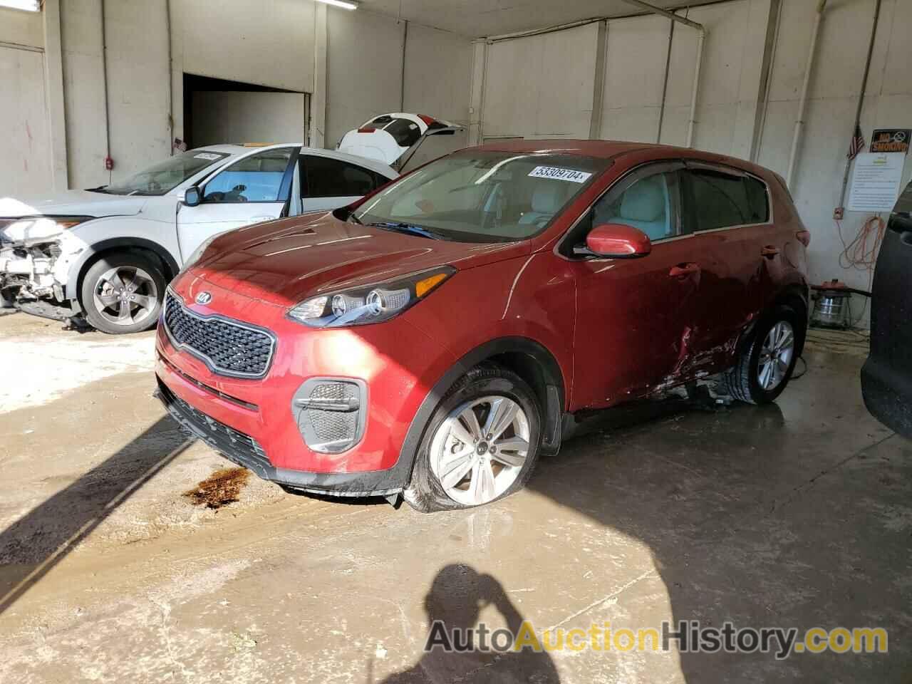 KIA SPORTAGE LX, KNDPM3AC3H7117426