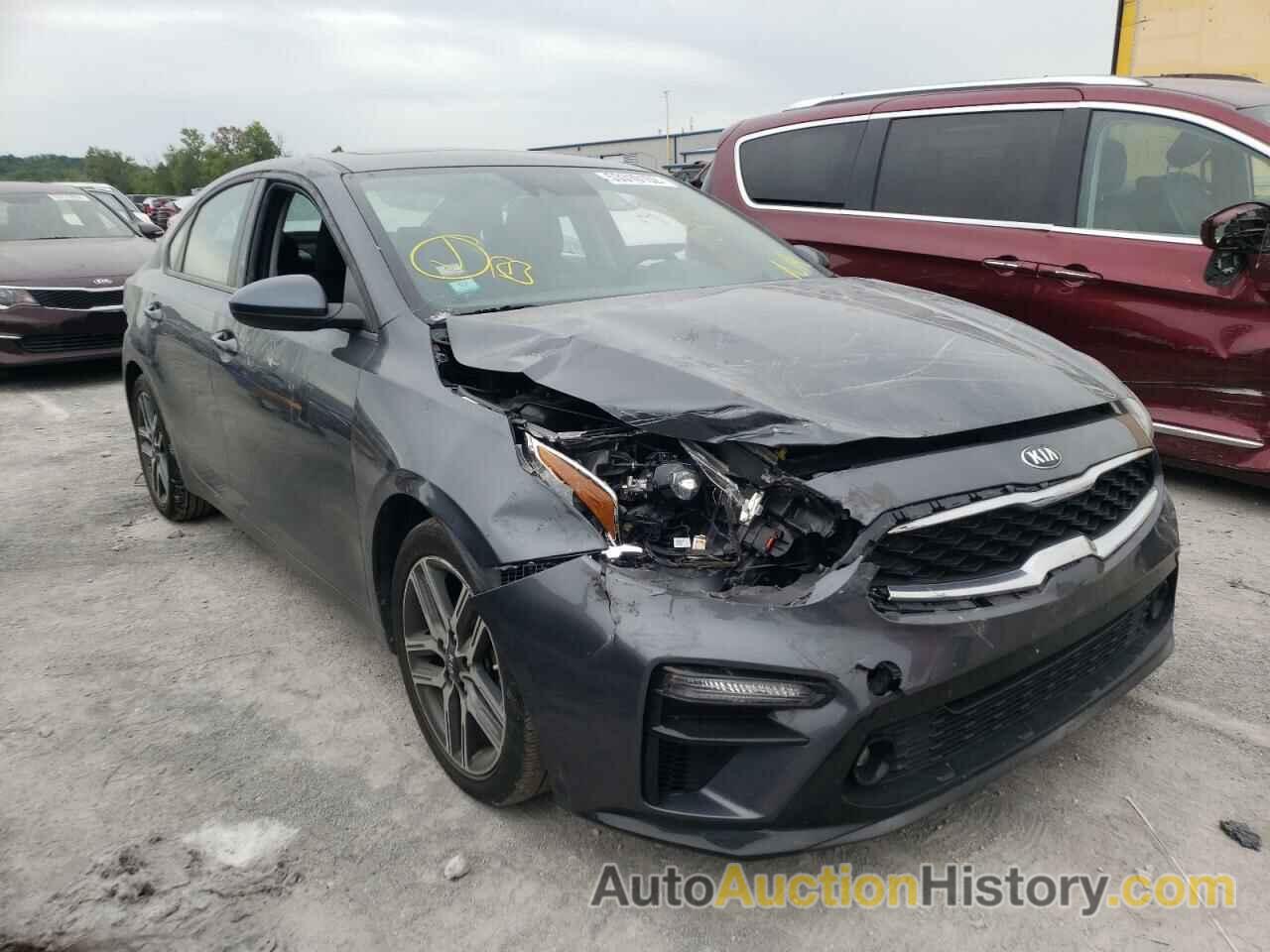 2019 KIA FORTE GT LINE, 3KPF34AD6KE053208