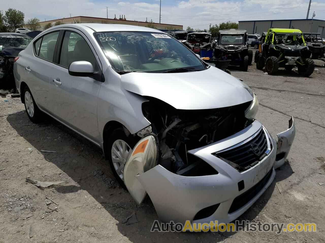 2012 NISSAN VERSA S, 3N1CN7AP4CL848055