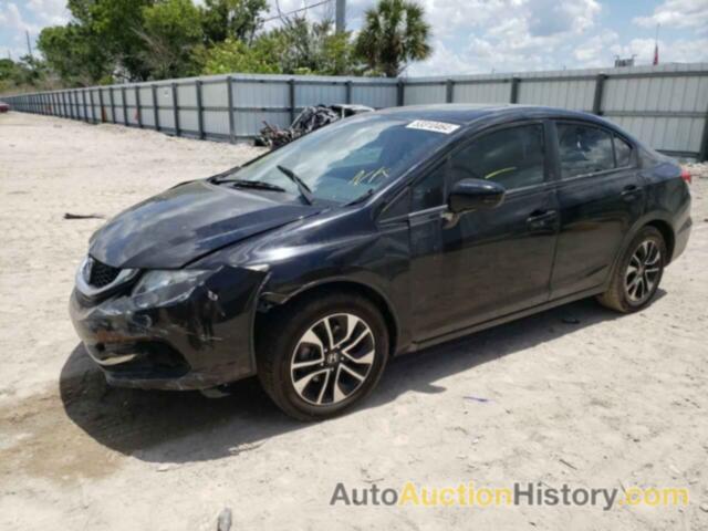 HONDA CIVIC EX, 19XFB2F80EE024326