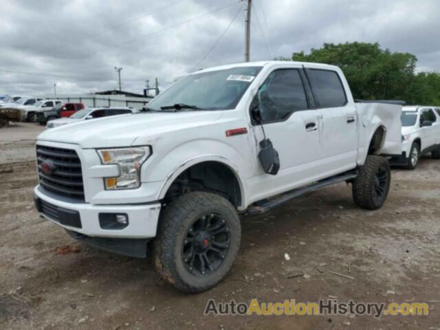 FORD F-150 SUPERCREW, 1FTEW1EF2HKC53649