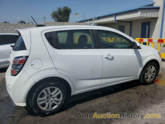 CHEVROLET SONIC, 1G1JG6SB8L4129613