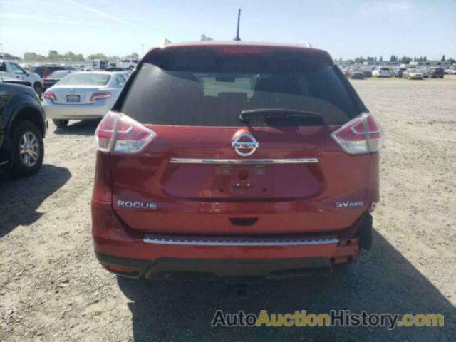 NISSAN ROGUE S, KNMAT2MV4FP554610