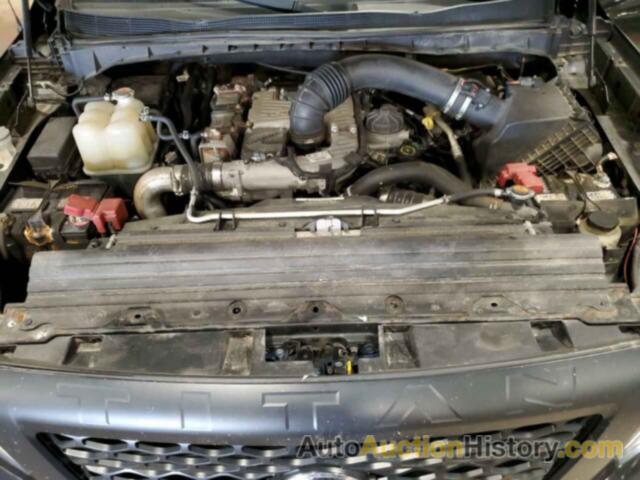 NISSAN TITAN S, 1N6BA1F35HN563490