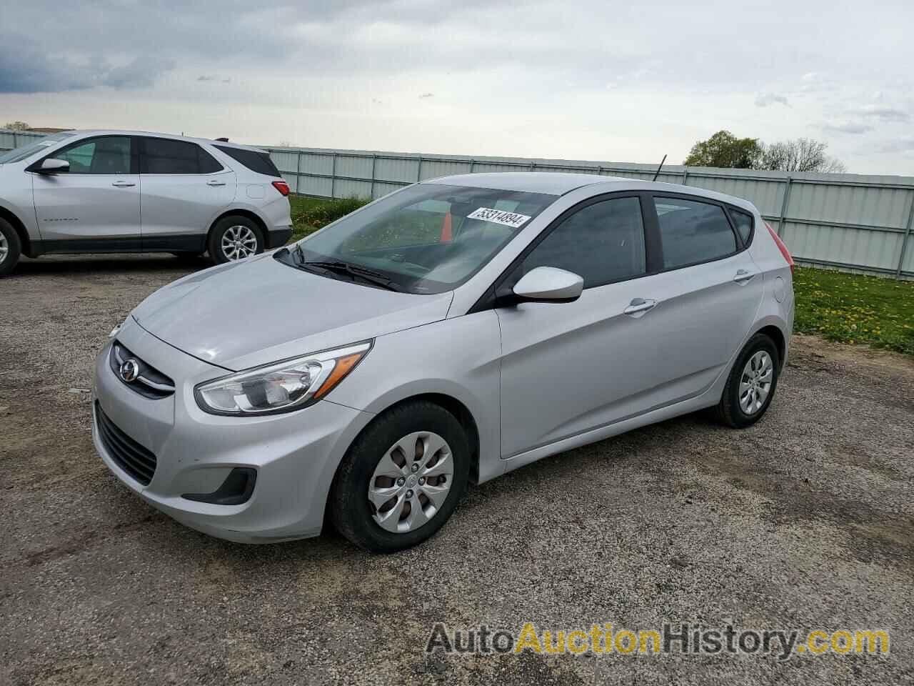 HYUNDAI ACCENT SE, KMHCT5AE4GU260816