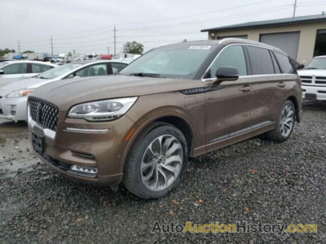 LINCOLN AVIATOR GRAND TOURING, 5LMYJ8XY9NNL02058