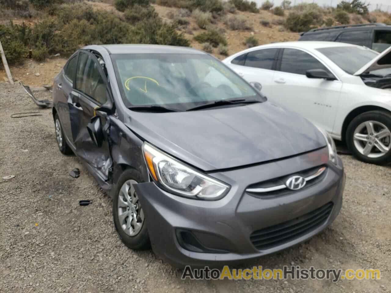 2016 HYUNDAI ACCENT SE, KMHCT4AE8GU111027