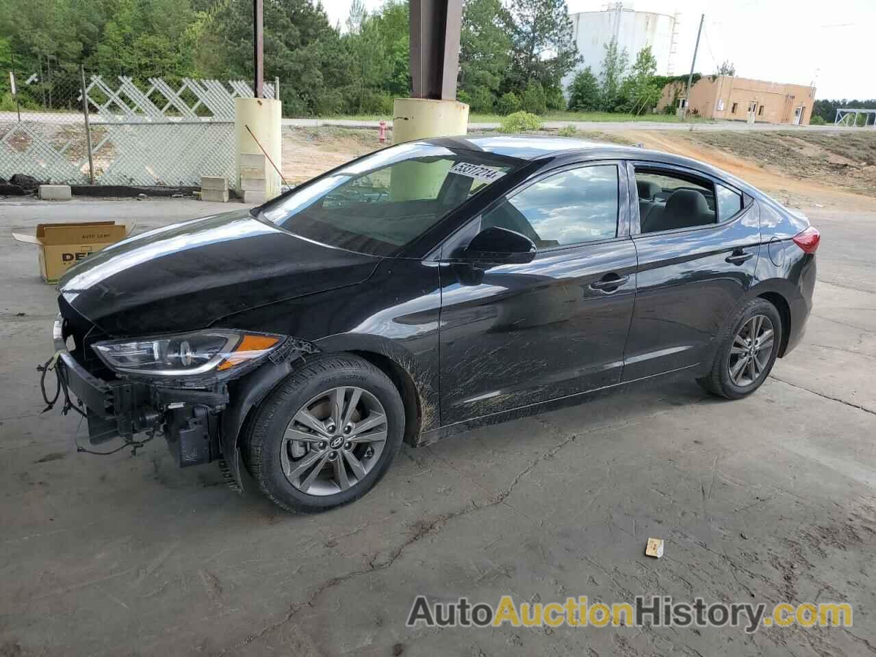 HYUNDAI ELANTRA SEL, 5NPD84LFXJH253896