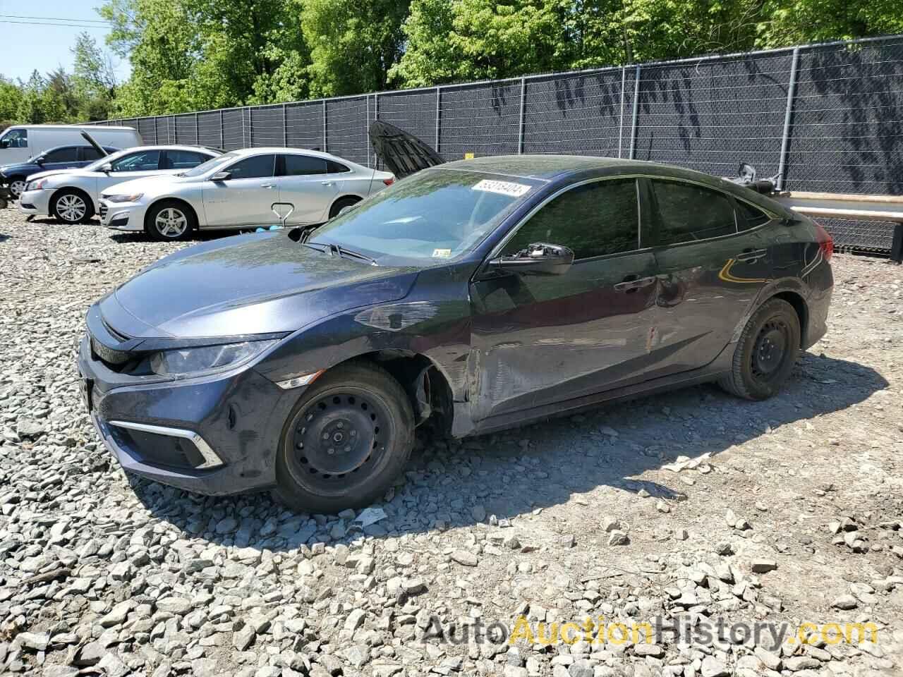 HONDA CIVIC LX, 2HGFC2F63MH520754