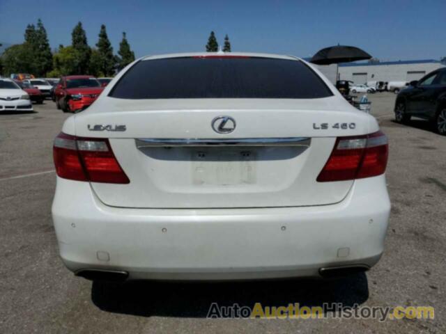 LEXUS LS460 460, JTHBL46F875009978