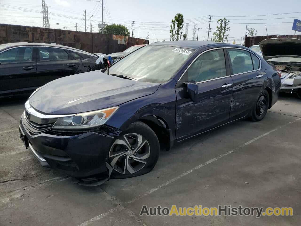 HONDA ACCORD LX, 1HGCR2F35GA229358