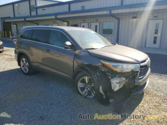 TOYOTA HIGHLANDER LIMITED, 5TDDKRFH2GS282789