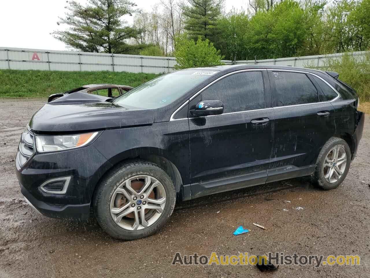 FORD EDGE TITANIUM, 2FMPK4K93GBC17946