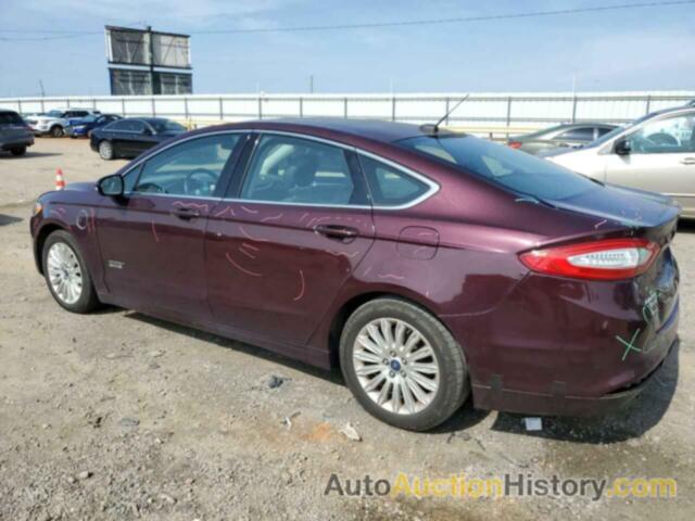 FORD FUSION SE PHEV, 3FA6P0PU0DR315861