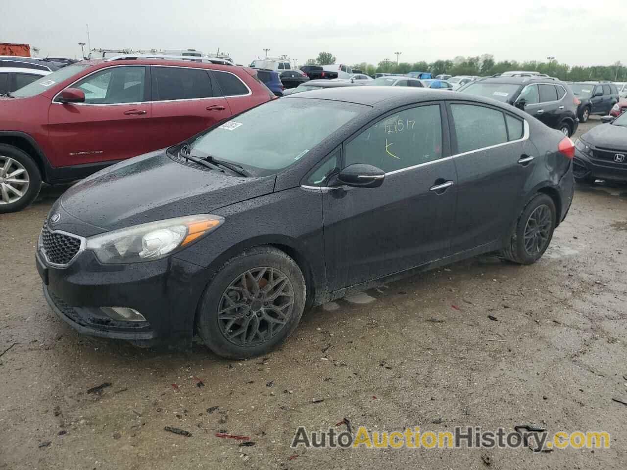 KIA FORTE EX, KNAFX4A83E5121517