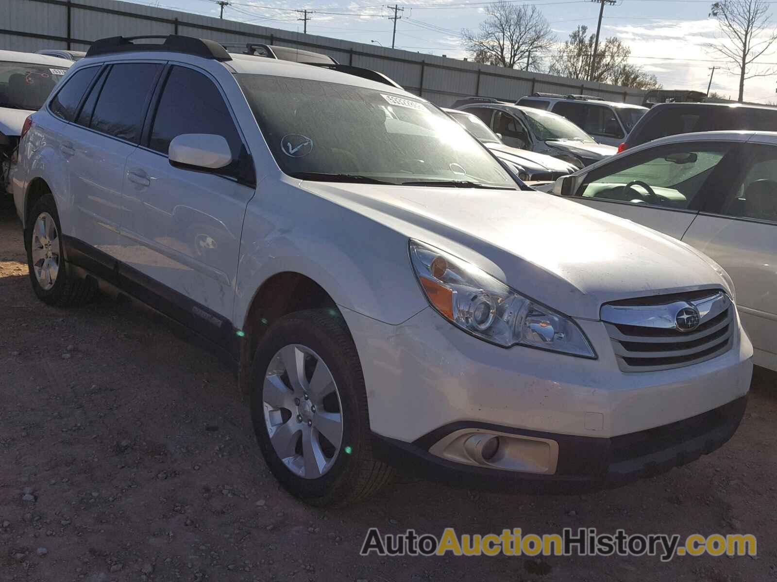 2012 SUBARU OUTBACK 2.5I PREMIUM, 4S4BRCGC5C3210768