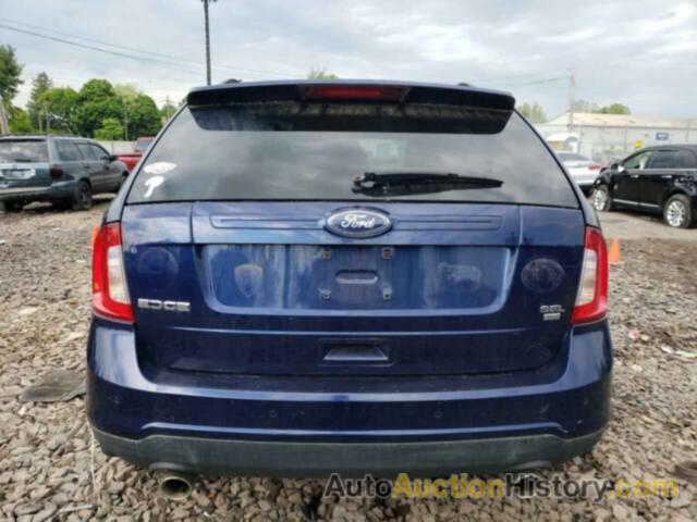 FORD EDGE SEL, 2FMDK4JC4BBA88544