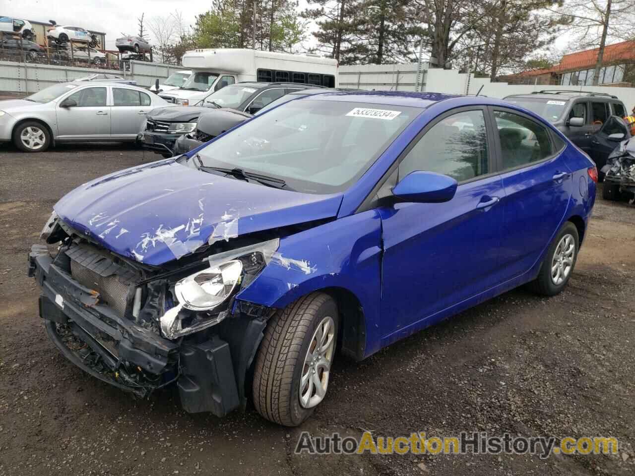 HYUNDAI ACCENT GLS, KMHCT4AE0EU716494