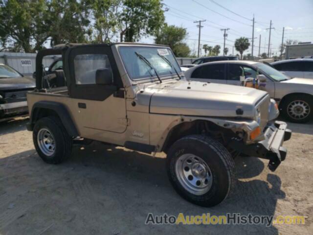 JEEP WRANGLER SE, 1J4FA29194P795913