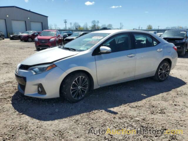 TOYOTA COROLLA L, 2T1BURHE0FC264805