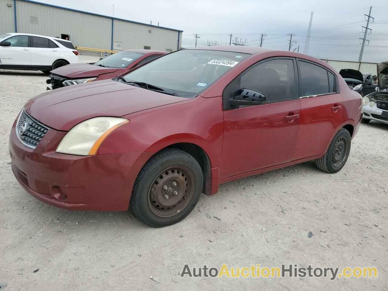 NISSAN SENTRA 2.0, 3N1AB61E68L733568