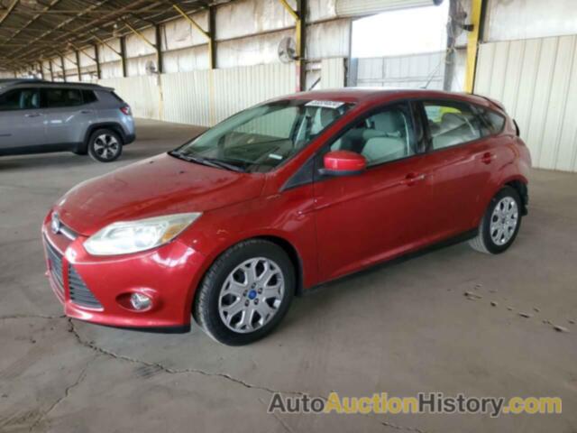 FORD FOCUS SE, 1FAHP3K22CL102617