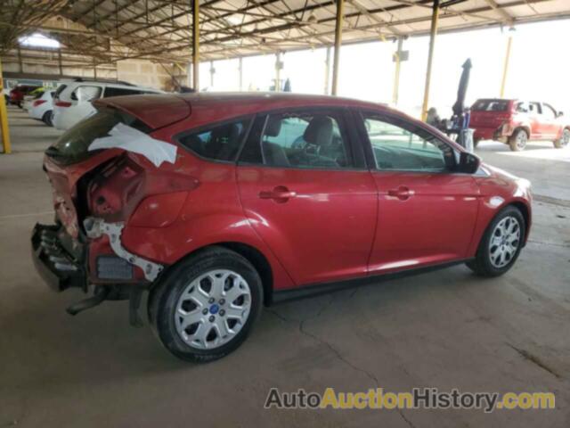 FORD FOCUS SE, 1FAHP3K22CL102617