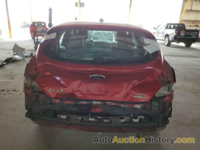 FORD FOCUS SE, 1FAHP3K22CL102617