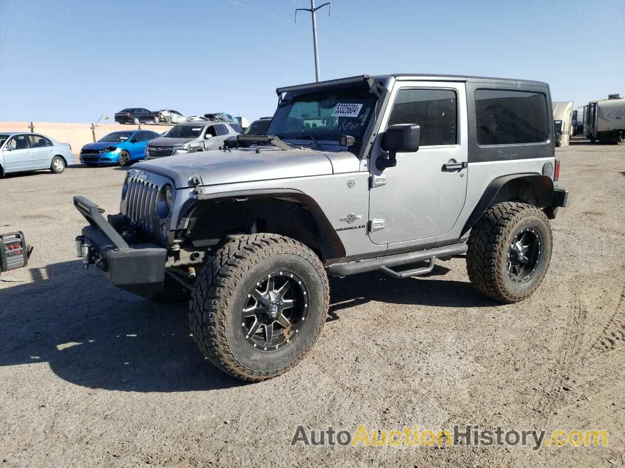 JEEP WRANGLER SPORT, 1C4GJWAG1EL184445