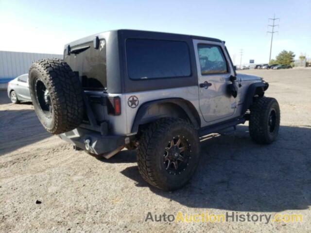 JEEP WRANGLER SPORT, 1C4GJWAG1EL184445