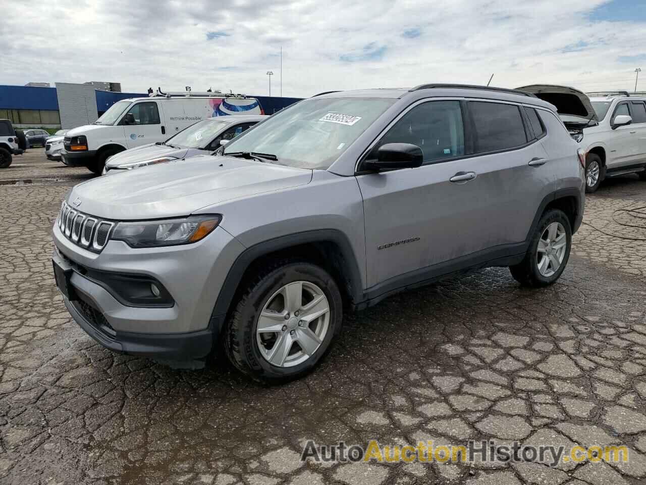 JEEP COMPASS LATITUDE, 3C4NJDBB7NT129727