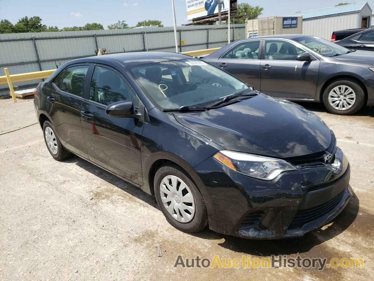 2016 TOYOTA COROLLA L, 2T1BURHE1GC716035