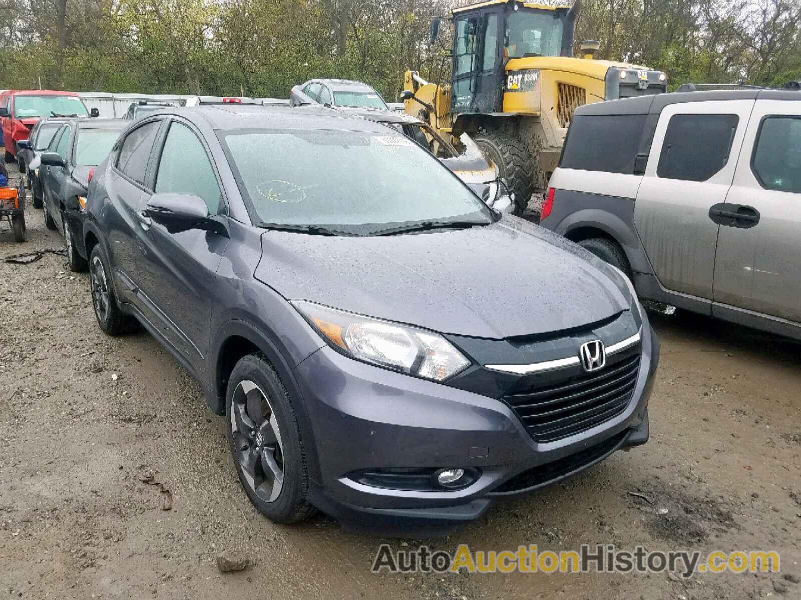 2018 HONDA HR-V EX EX, 3CZRU6H5XJG709590