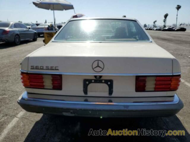 MERCEDES-BENZ 560-CLASS SEC, WDBCA45D9GA238381