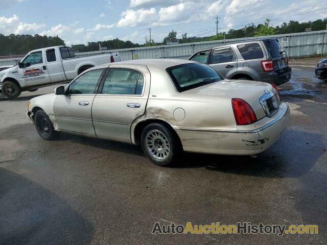 LINCOLN TOWNCAR CARTIER, 1LNHM83W31Y608342