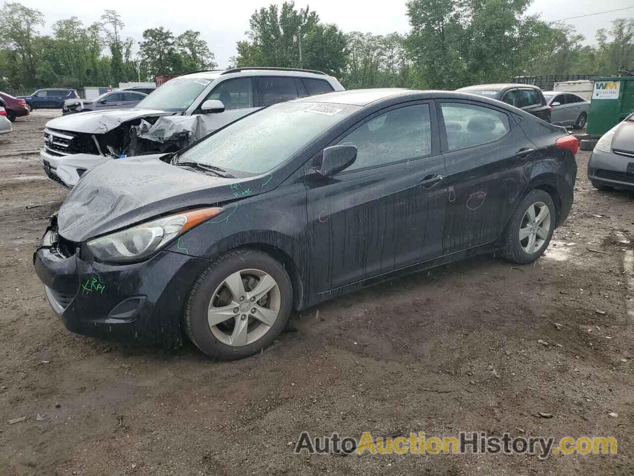 HYUNDAI ELANTRA GLS, 5NPDH4AE4BH049235