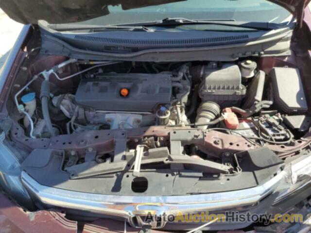 HONDA CIVIC LX, 19XFB2F5XCE052590