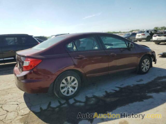 HONDA CIVIC LX, 19XFB2F5XCE052590