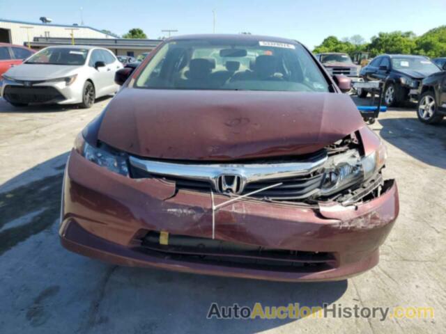 HONDA CIVIC LX, 19XFB2F5XCE052590