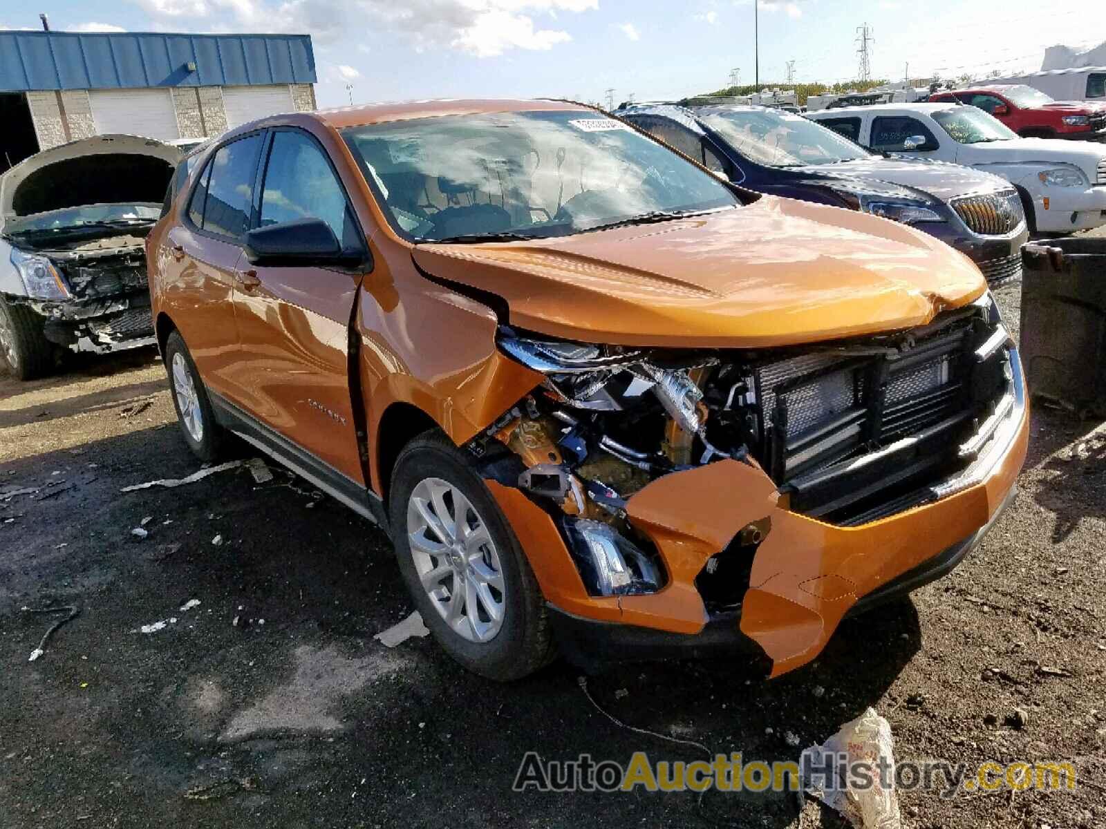 2019 CHEVROLET EQUINOX LS LS, 2GNAXHEV7K6209482