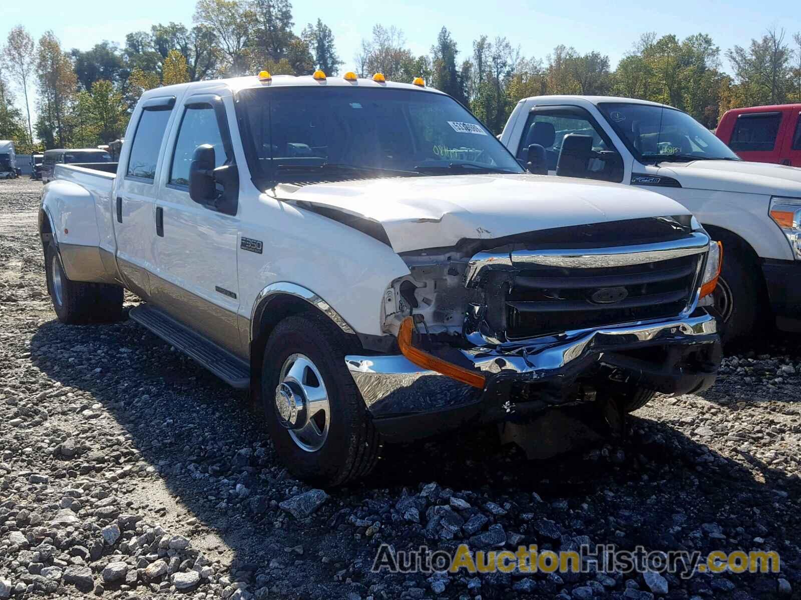 2000 FORD F350 SUPER SUPER DUTY, 1FTWW32F0YEB78257