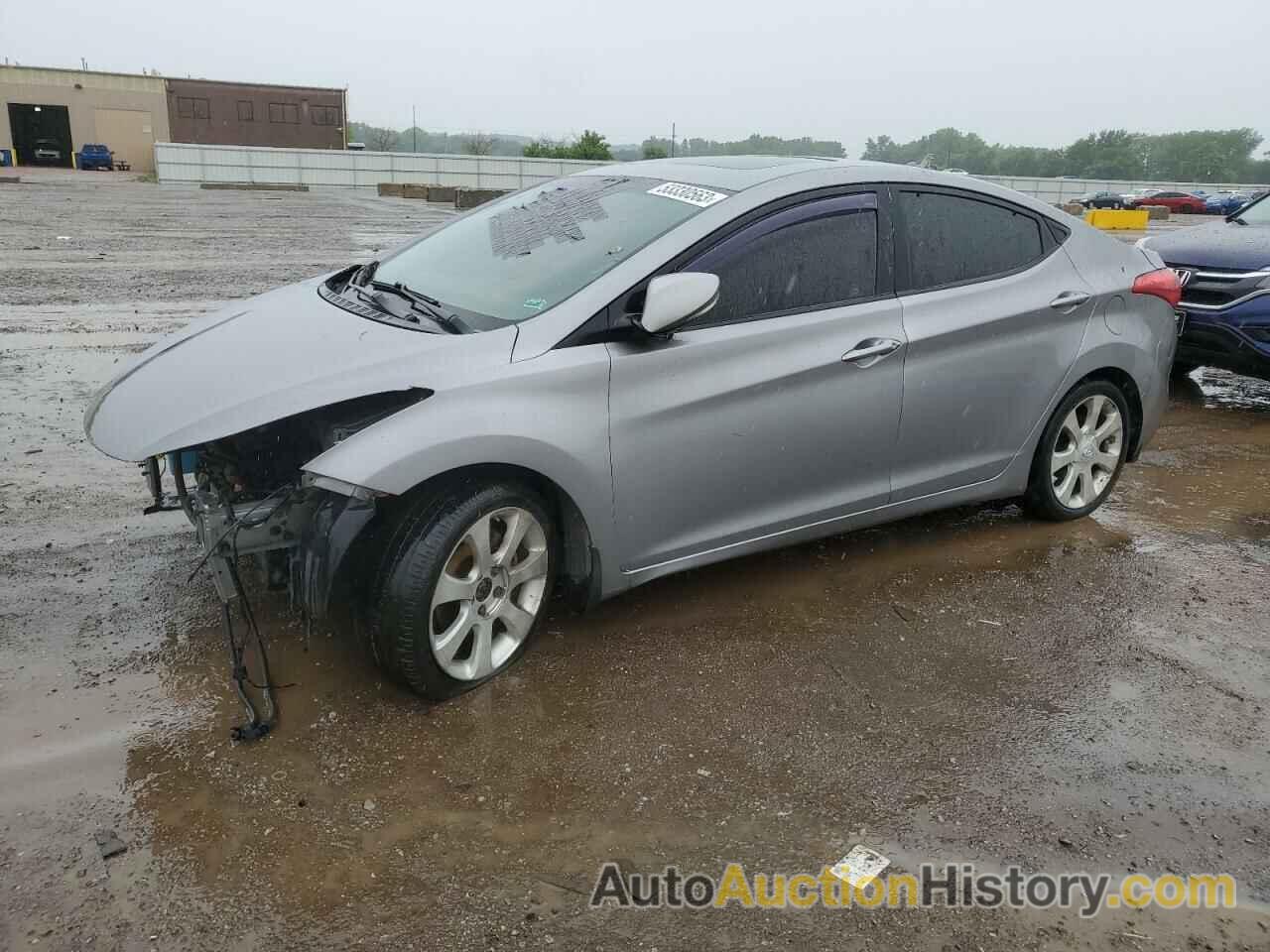 2012 HYUNDAI ELANTRA GLS, KMHDH4AE3CU201931