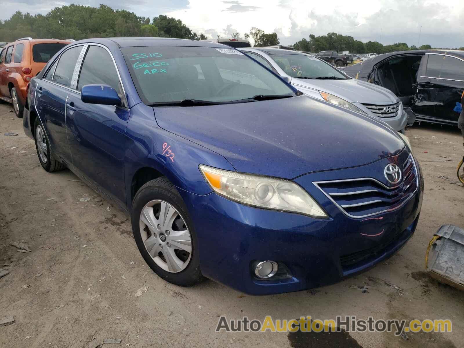 2011 TOYOTA CAMRY BASE, 4T1BF3EK6BU759875