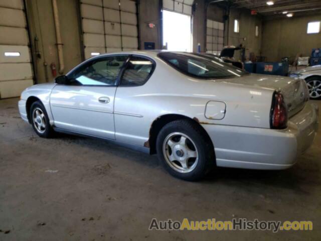 CHEVROLET MONTECARLO LS, 2G1WW12E049374524