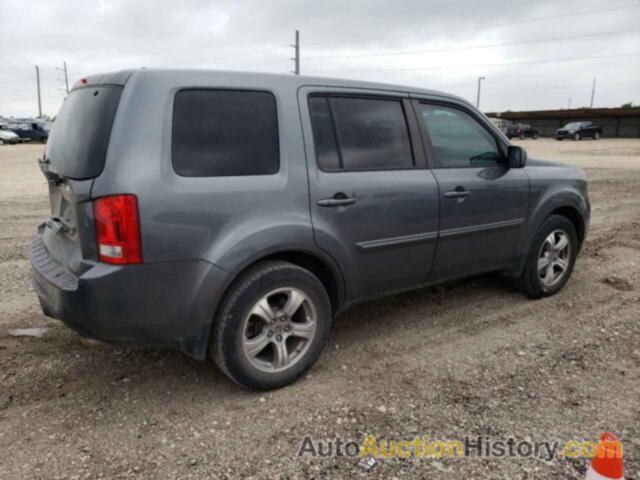 HONDA PILOT EX, 5FNYF3H47DB031506