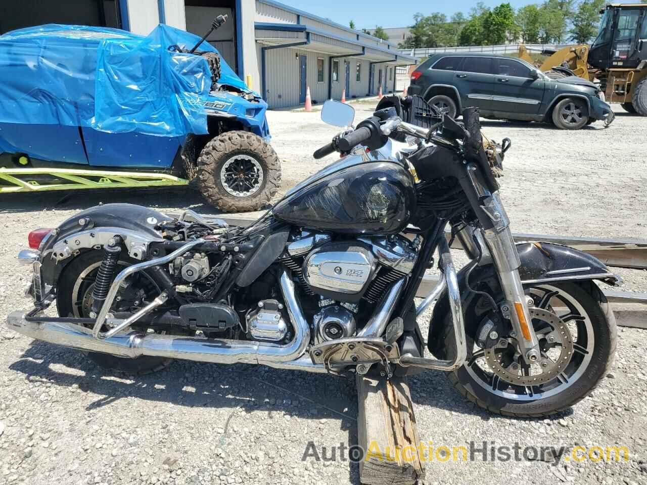 HARLEY-DAVIDSON FL, 1HD1FMP16PB604061