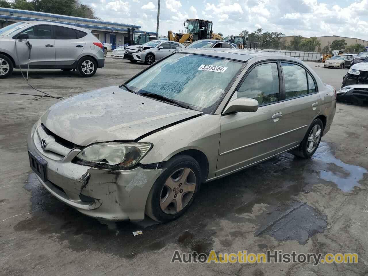 HONDA CIVIC EX, 2HGES26744H528272